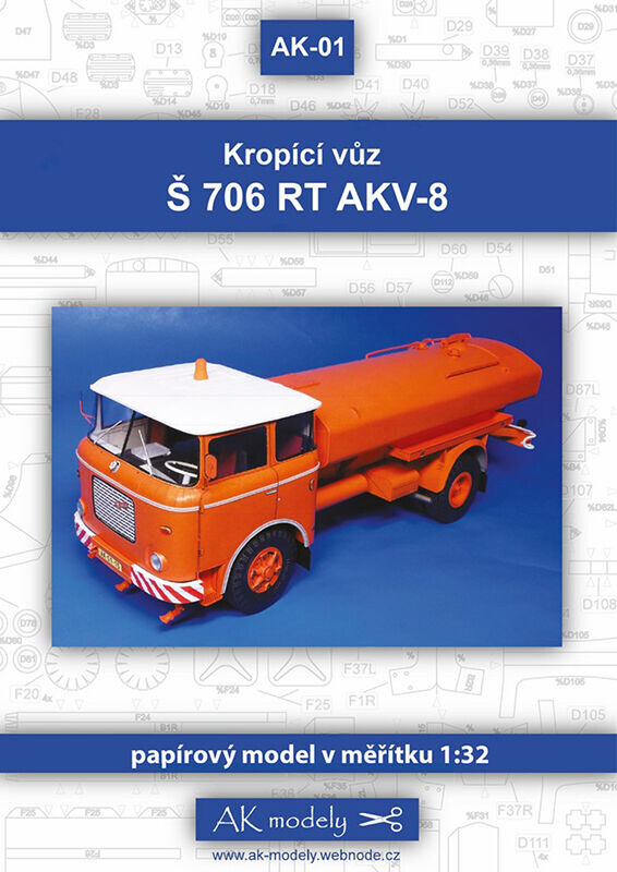 AK 01 Š 706 AKV-8